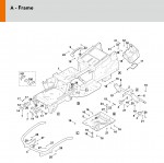 Stihl MT 5097.1 Z Ride-On Mower Spare Parts